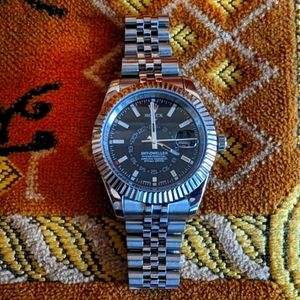 Mens watch stainless